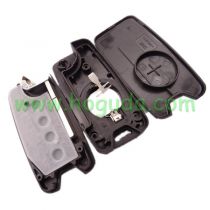 For Chrysler Jeep 4 button flip remote key blank  