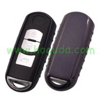 For Mazda TPU protective key case black color
