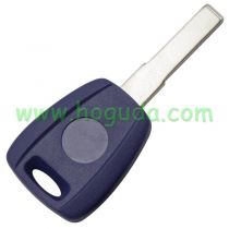 For Fiat transponder key blank SIP22 blade (can put TPX chip inside)