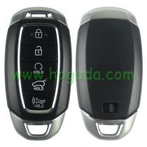 For New Hyundai 5 button remote key blank