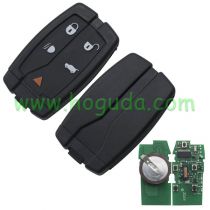 For Landrover freelander 4+1 button remote with 433MHZ