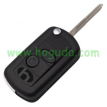 For Landrover 2 button replacement key shell