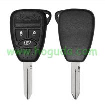 For High Quality Chrysler 3 button remote key shell