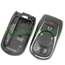 For Buick 5+1 button keyless remote key blank