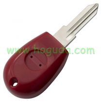 For Alfa Romeo transponder key blank with Red Color