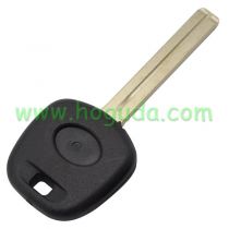 For Lexus transponder key blank with  Toy40 blade  long blade