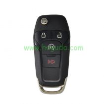 For Ford 4 button keyless go smart key with 902MHz FSK NCF2951F / HITAG PRO / 49 CHIP  FCC ID: N5F-A08TDA PN: 164-R8134
