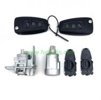 For Ford Focus AM5A R22050 DH/DJ full car door lock set with 2 remote keys
