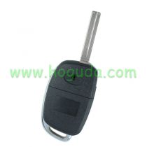 For New Hyundai 2+1 button remote key blank with TOY40 Blade