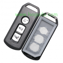 For Honda Motorcycle 3 Button Remote Key Shell