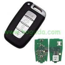 For Kia 4 button keyless remote key with ID46-PCF7952 433Mhz FCC ID: SY5HMFNA04