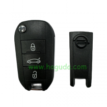 For Opel 3 button remote  Key Shell with VA2 307 blade TRUCK BUTTON