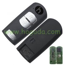 Original For Mazda Smart Key 2+1 Button Keyless 433mhz Model SKE13E-01  CMIIT ID:2011DJ5486