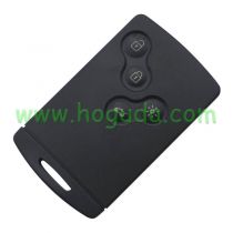 For After Market For Renault Koleos &for Clio keyless Remote key With PCF7953 Hitag AES Chip 433.9Mhz   (No Logo)