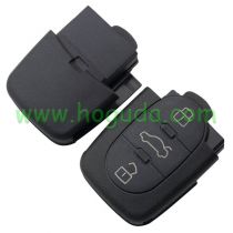 For VW 3 button remote key blank without panic (1616 battery Small battery)
