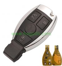 Xhorse VVDI BEKey for Benz 3 button remote  key with 315Mhz/433mhz, without bonus pointsThe frequency can be changed to 433mhz