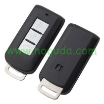 For After make For Mitsubishi 3 button keyless smart remote key with 434mhz & PCF7952 chip CBD-644M-KEY-E 3G-2  CMII ID:2012DJ3230 743B CE1731
