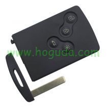 For Original for Renault Koleos Car non-keyless 4 button Remote key  with PCF7941 Chip and 433.9Mhz (No Logo)