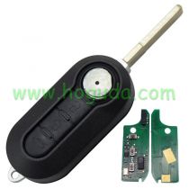 For Original For Fiat MAGNETI MARELLI BSI Control  3 button remote key with 434mhz 7946 chip，PCB is original