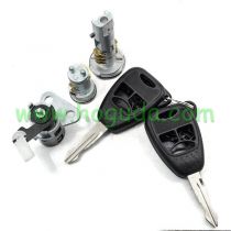 Chrysler full set lock (ignition lock and left door lock and right door lock)