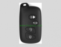 Xhorse XSTO03EN  4 Button for toyota Smart Key