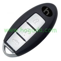 For Infinite   3 button remote key blank with smart key