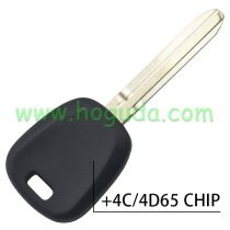 For Suzuki transponder key with 4C chip