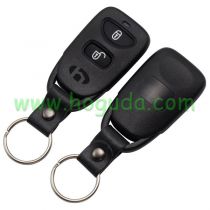 For Kia 2 button remote key blank