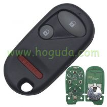 For Honda CIVIC,Pilot,Element 2+1 button remote key with FCCID: NHVWB1U523 433mhz