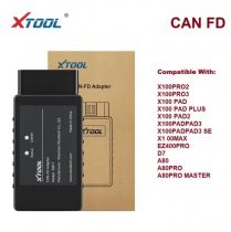 XTOOL CAN FD Diagnose ECU Systems of Cars Meeting With CANFD Protocols for Chevrolet GMC Buick Cadillac Car pk OBDSTAR CAN FD