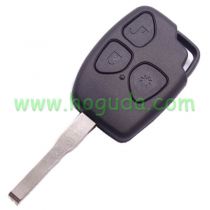 For Mahindra 3 button remote key blank