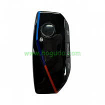 For BMW FEM BDC CAS4 CAS4+ 4 button Smart Remote Key with 433MHz HTTAG-PRO(ID49) PCF7953P chip black color