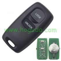 For Mazda 3 series 2 button remote key with 315mhz