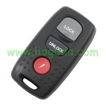 For Mazda 2+1 button modified remote key blank