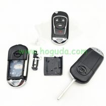 For Opel 3+1 button modified remote key blank