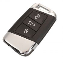For VW Magotan MQB/B8 3 button keyless remote key with 434mhz