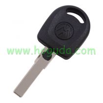 For VW Passat transponder key shell HU66