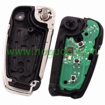 For Audi MQB 3B flip remote key with ID48 chip-434mhz ASK model