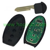 For Nissan new Sunny 3+1 button remote key with 315mhz with 46chip -PCF7952