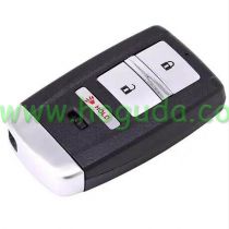 For Acura 2+1 button remote Key blank