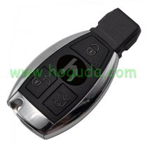 For Benz BE Type Nec and BGA Processor 3 button remote  key with  433MHZ                                    