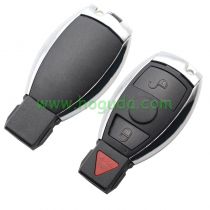 For Benz 2+1 button remote key blank 