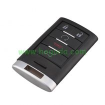 For Cadillac SRX 5 button smart key with 315Mhz PCF7952 chip  FCC ID:NBG009768T  Part#: 22865375