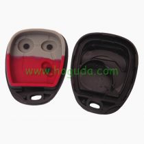 For GM 2+1 button remote key blank With Battery Place