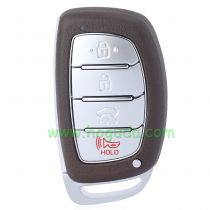 For Hyundai 4 button smart remote car key with 47 chip 434Mhz FCC ID: TQ8-FOB-4F11 IC: 5074A-FOB4F11 P/N: 95440-G2010