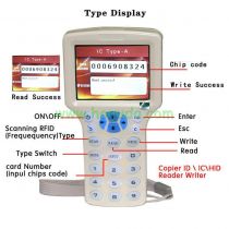 10 IC/ID Frequency RFID Access Control Card Reader NFC Encryption Card Writer UID Chip Duplicator Smart Key