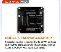 Xhorse XDMP04GL VH24 SOP44 & TSOP48 for Multi Prog Programmer