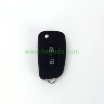 For Nissan 2 button silicon case (black)
