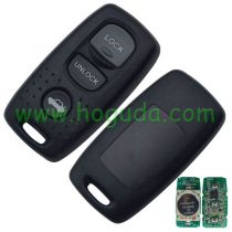 Original For Mazda 3 button remote key with 313.8Mhz FCCID：FE28675D0B 3F20B