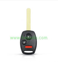 For Honda 2+1 button remote key with 313.8Mhz  ID46 chip FCCID:N5F-S0084A